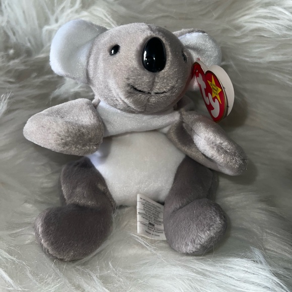 1996 TY Original Beanie Babies RETIRED Mel Koala - Picture 1 of 6